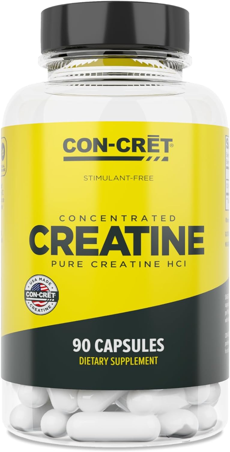 Con-Cret - Creatina Concentrada - 72 Capsulas - NutriVita