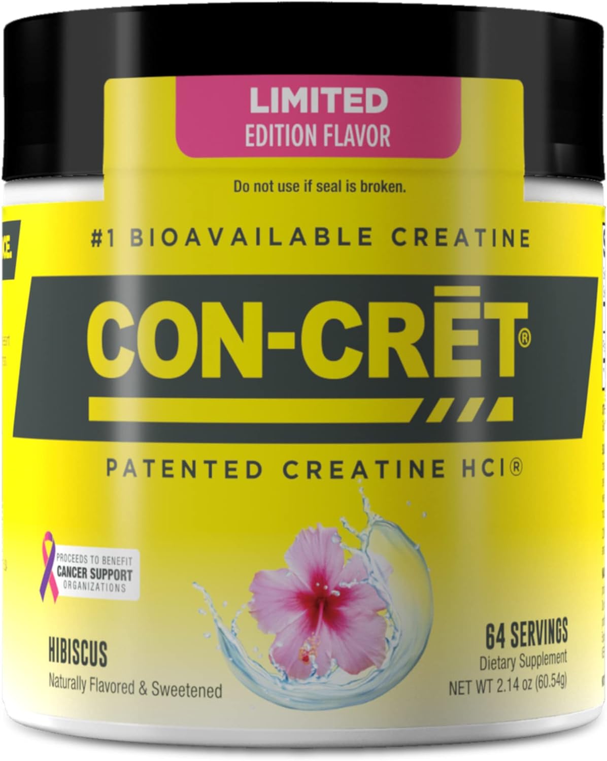 Promera Con-Cret Creatina HCI em Pó 64 doses (61.4 g)