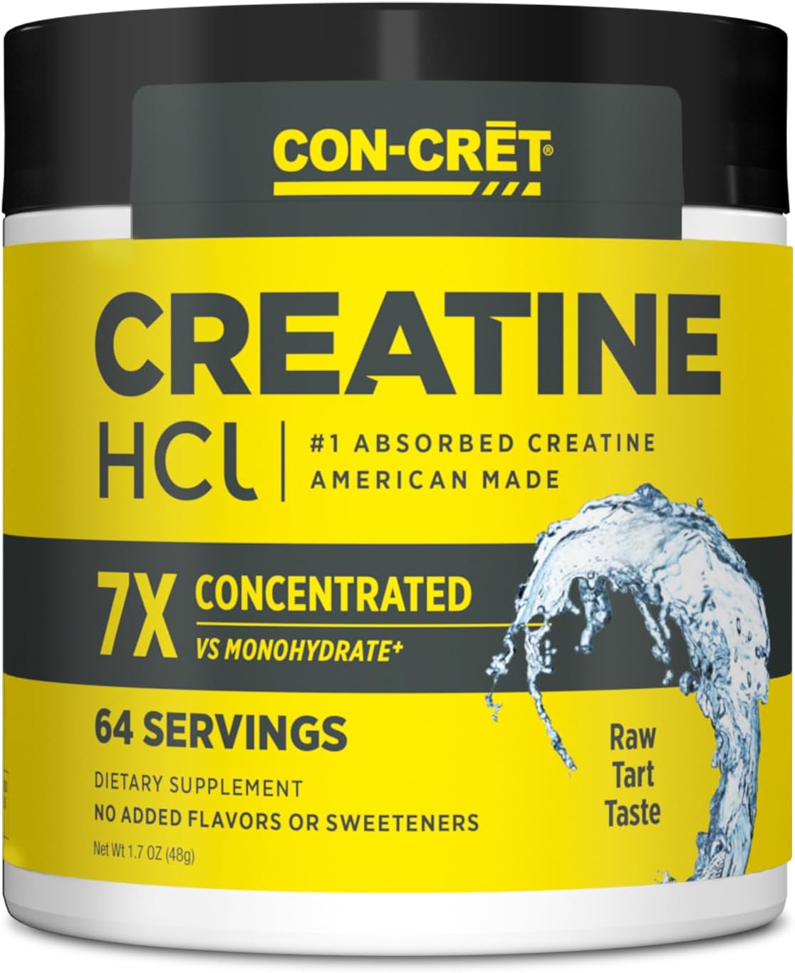 Promera Con-Cret Creatina HCI em Pó 64 doses (61.4 g)