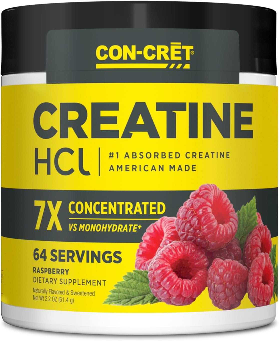 Promera Con-Cret Creatina HCI em Pó 64 doses (61.4 g)