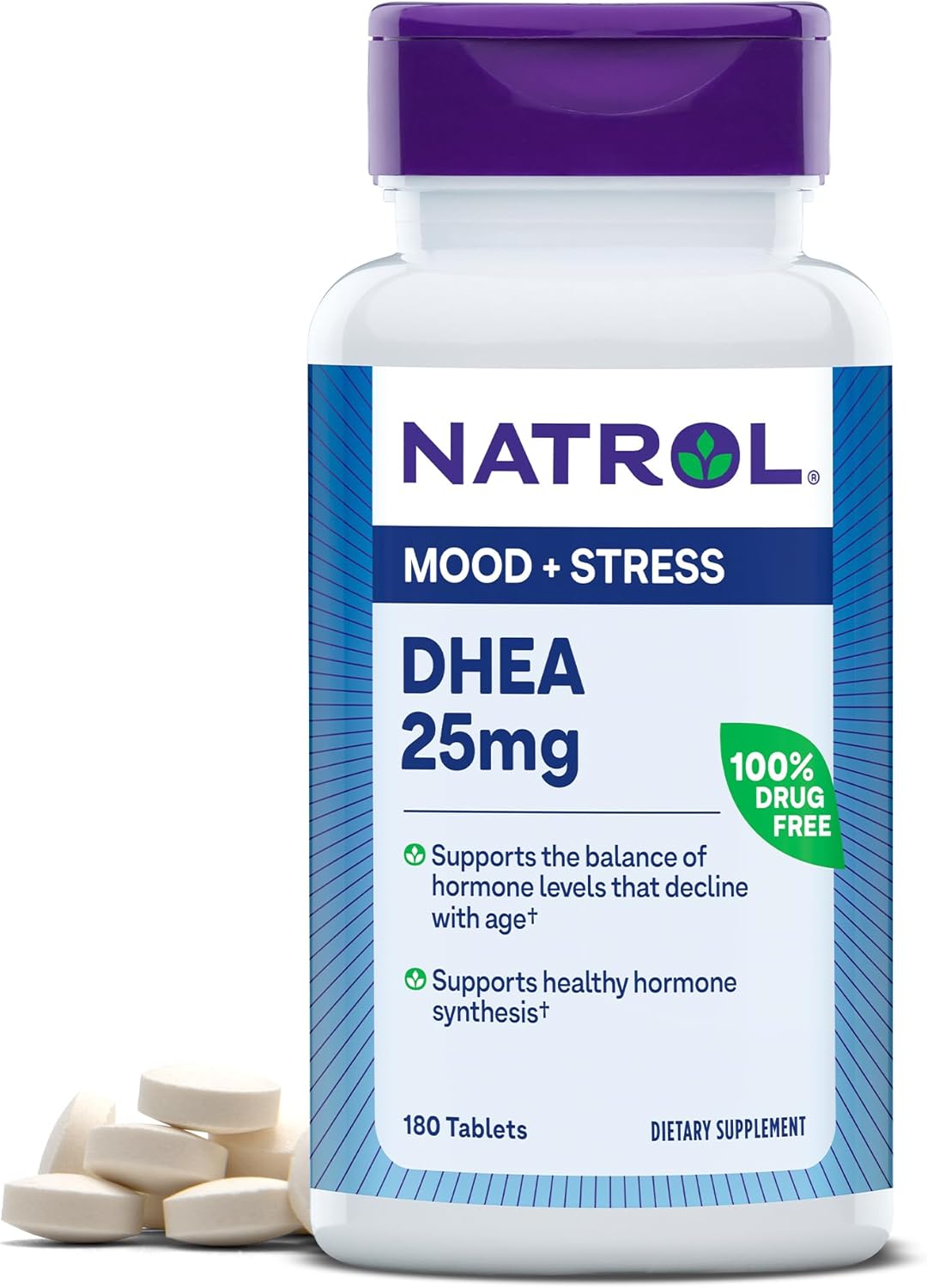 Natrol DHEA 25mg 180 Tablets