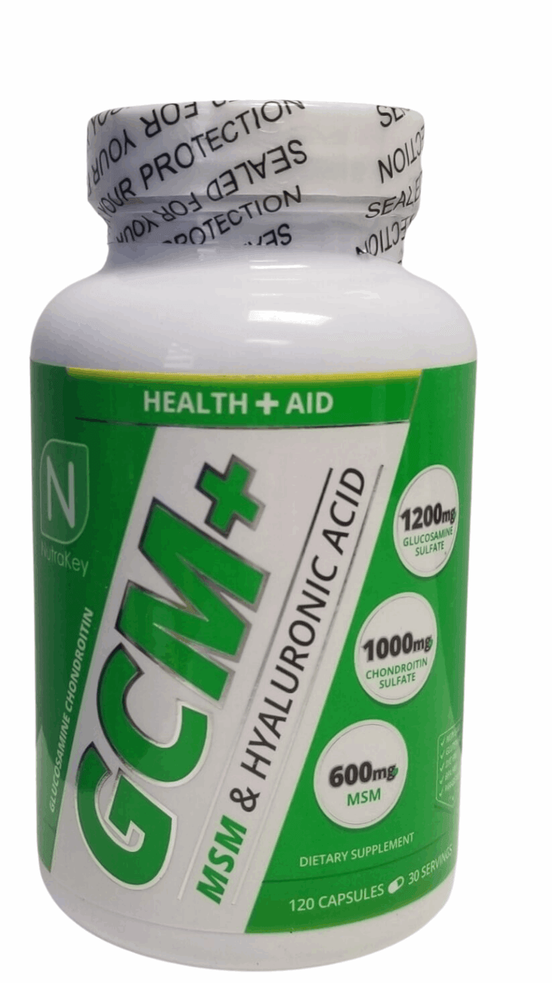 Nutrakey - Glucosamine Chondroitin MSM, 120 Capsulas - NutriVita