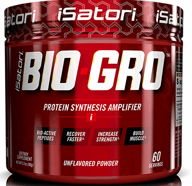 iSatori - Bio-Gro 90 Gramas (Peptídeos Bioativos) 60 Doses - NutriVita