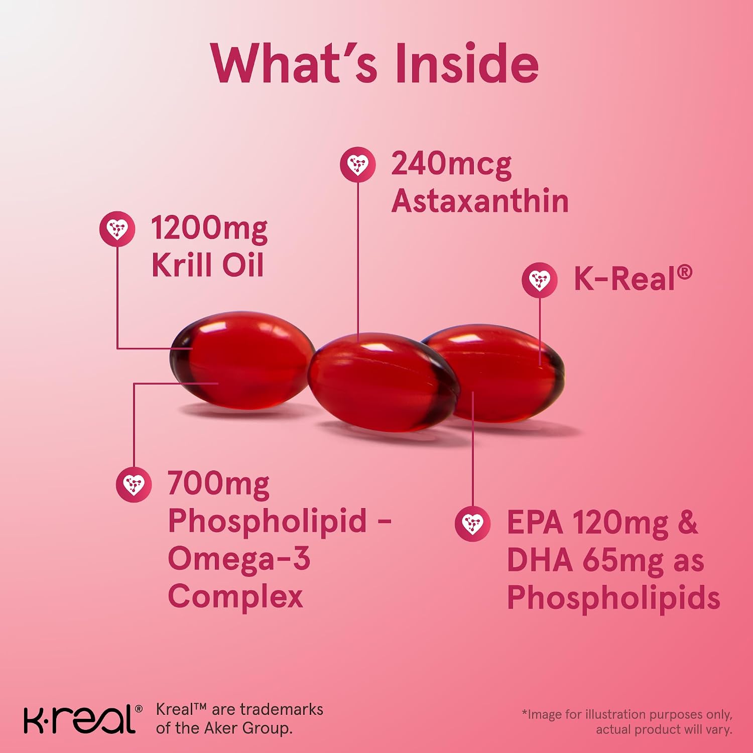 Jarrow Formulas Krill Oil para suporte à saúde cardiovascular e cerebral.