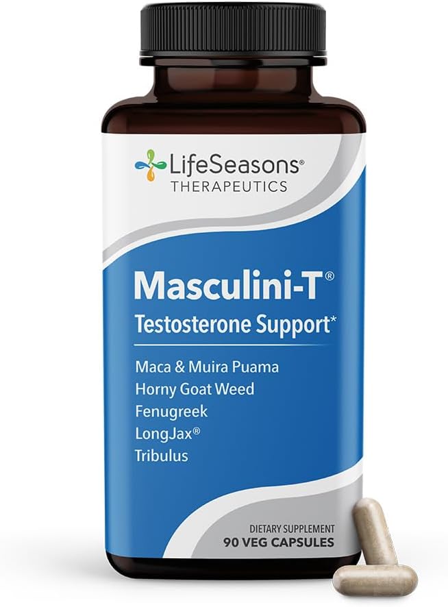 LifeSeasons - Masculini-T 90 Capsulas