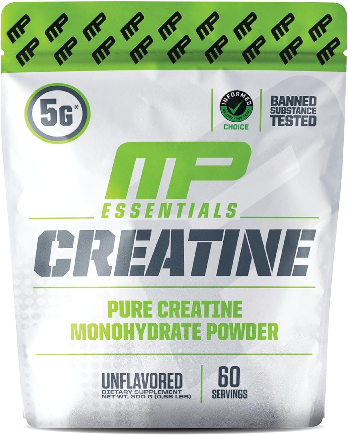 Muscle Pharm - Creatina 100% Ultra-Filtrada - 60 Doses (300 gr) - NutriVita