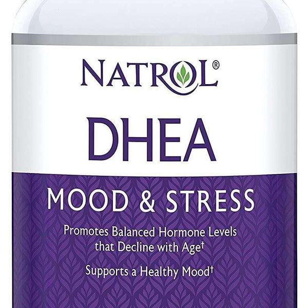 Natrol DHEA 25mg 300 Tablets