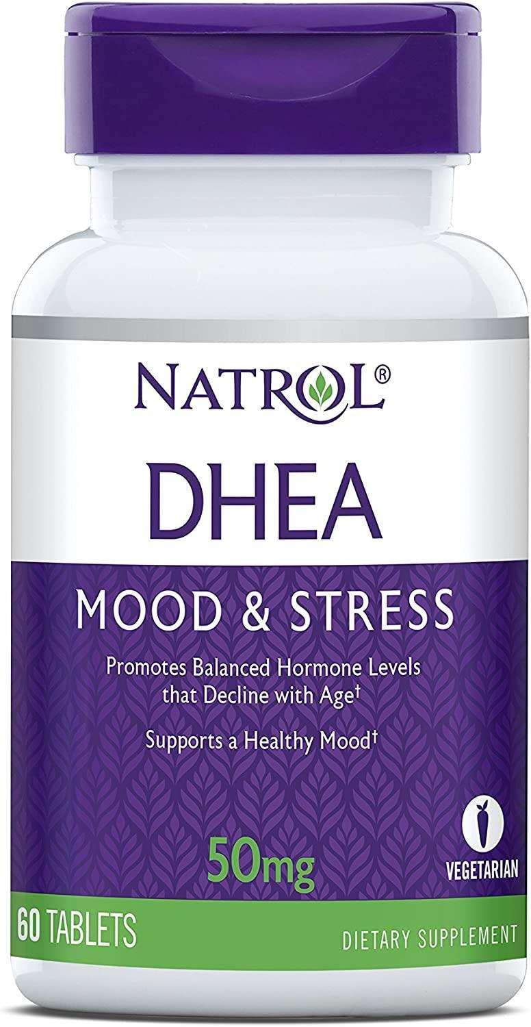 Natrol DHEA 50mg 60 Comprimidos