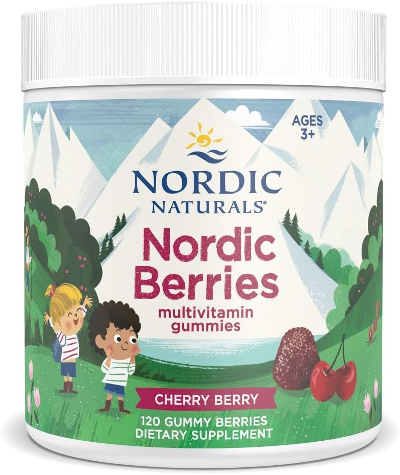 Nordic Berries Multivitamínico Infantil em Gomas – 200 Gomas