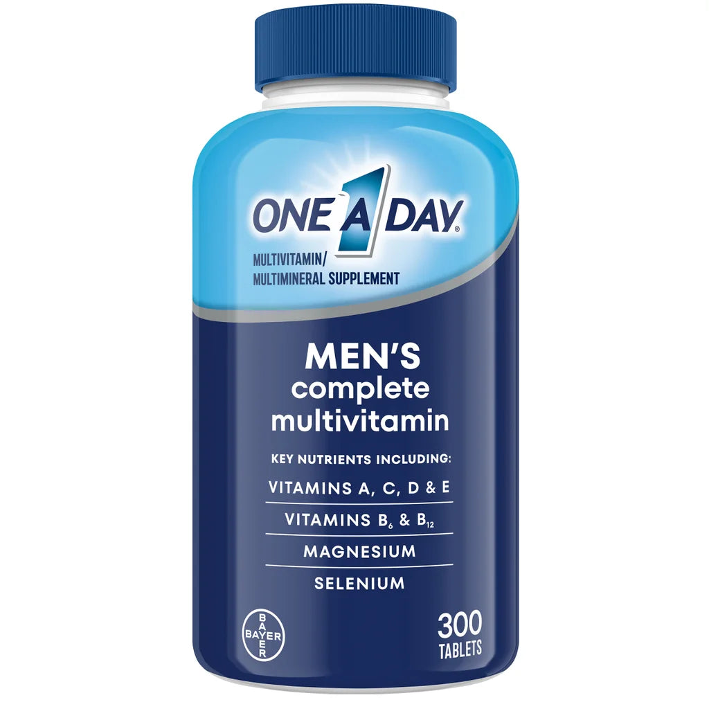 Frasco Multivitamínico One A Day Men's para Homens 300 Comprimidos Importado EUA.