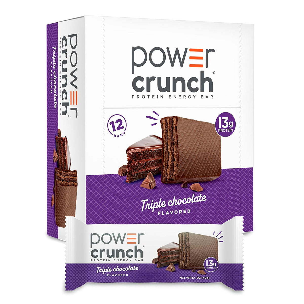 BioNutritional - Power Crunch Energy Bar (12 Barras de Proteina)