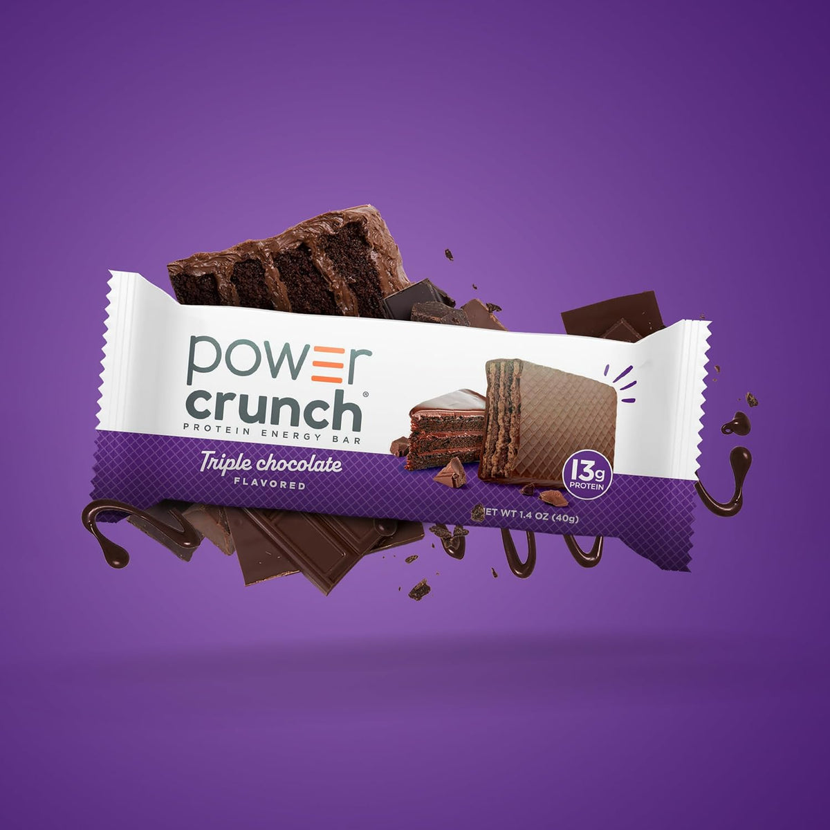 BioNutritional - Power Crunch Energy Bar (12 Barras de Proteina)