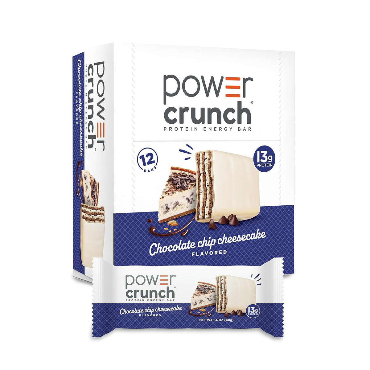 BioNutritional - Power Crunch Energy Bar (12 Barras de Proteina)