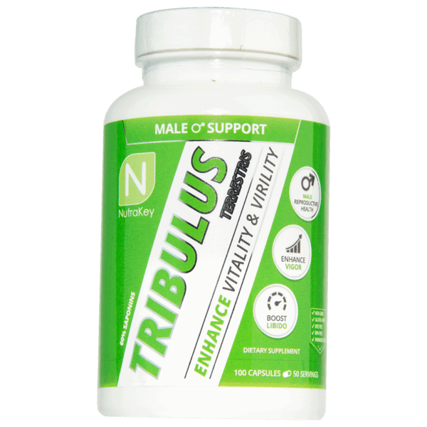 Nutrakey Tribulus Terrestris 1000 mg, 100 Capsulas - NutriVita