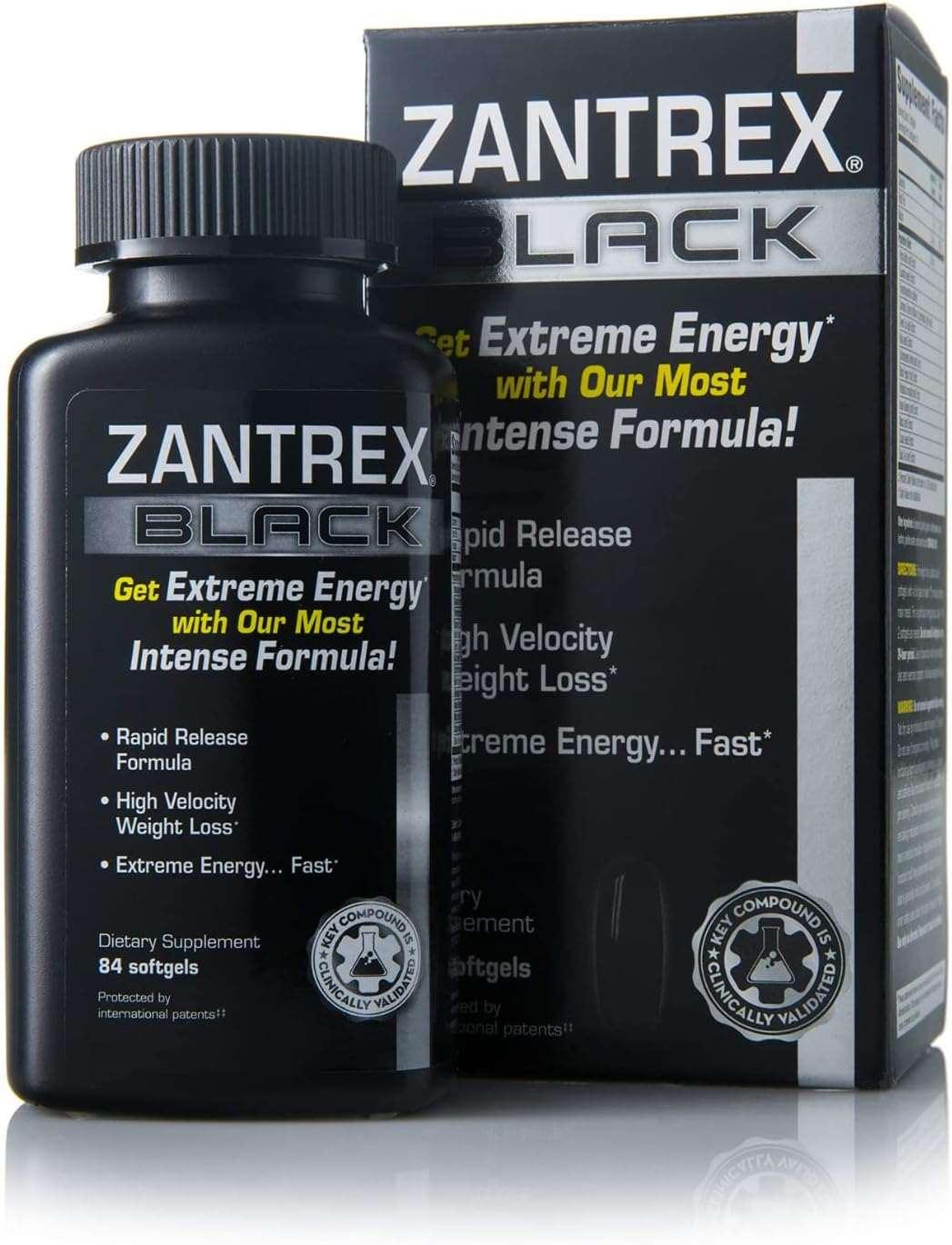 Zoller Laboratories Zantrex Black 84 Capsulas
