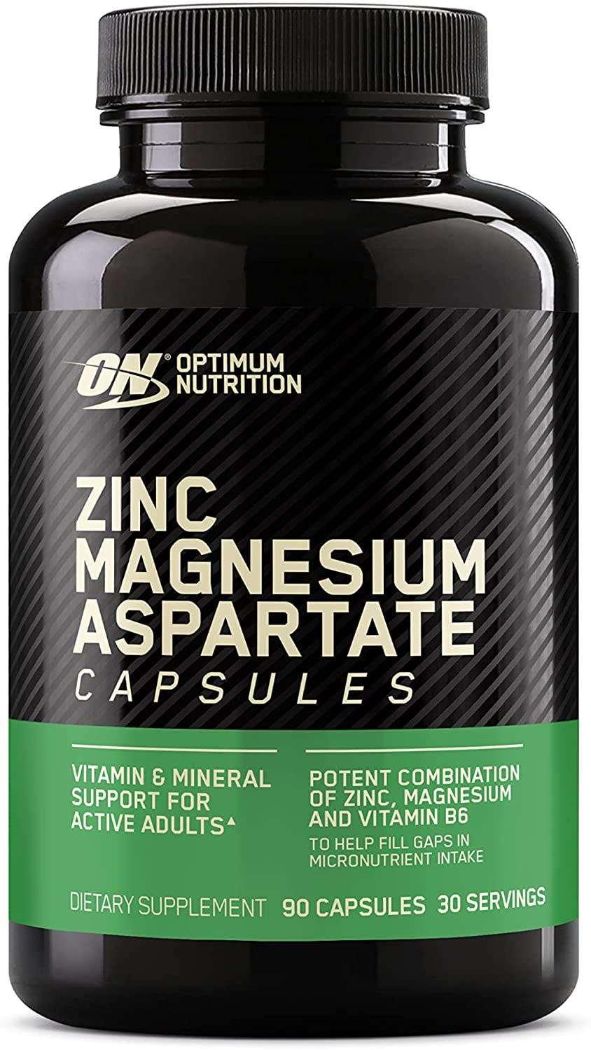 Optimum Nutrition - ZMA 90 Caps - NutriVita