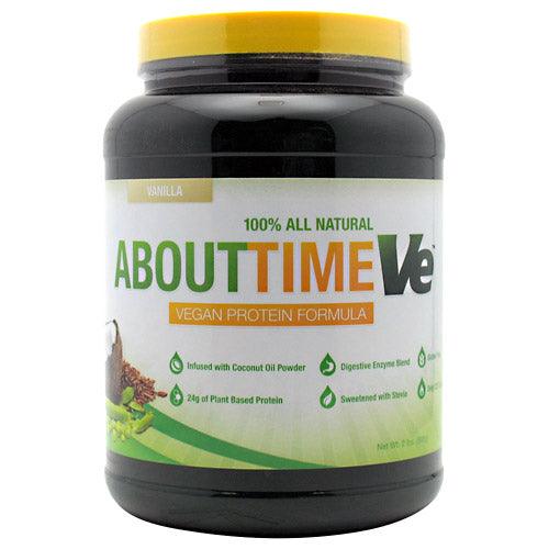 SDC Nutrition - About Time Ve (Proteina Vegan) 2 lbs (908g) - NutriVita