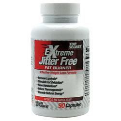 Top Secret Nutrition - Extreme Jitter Free 90 Caps - NutriVita
