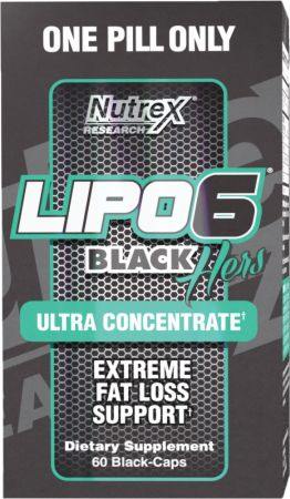 Nutrex - Lipo 6 Black Hers Ultra Concentrado 60 Capsulas - NutriVita