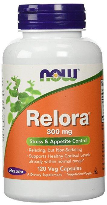 NOW Relora 300 mg 120 Veg Capsulas - NutriVita