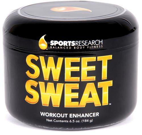 Sports Research - Sweet Sweat Jar 6.5 oz (184 gr.) - NutriVita