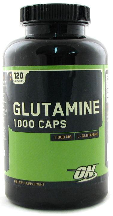 Optimum Nutrition - Glutamina 1000 Caps - 120 Capsulas - NutriVita