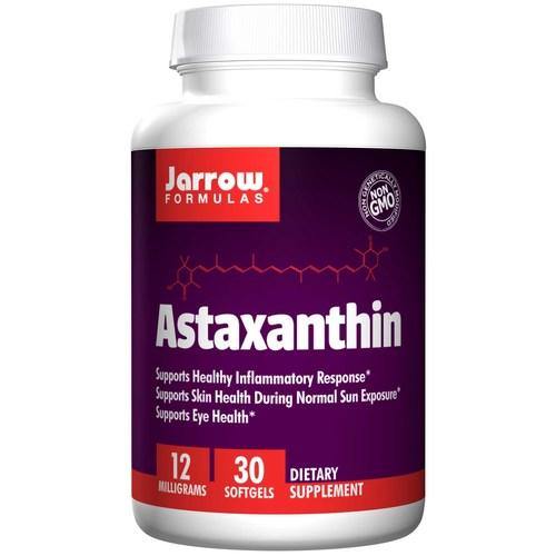 Jarrow Formulas Astaxantina 12 mg, 30 Softgels - NutriVita