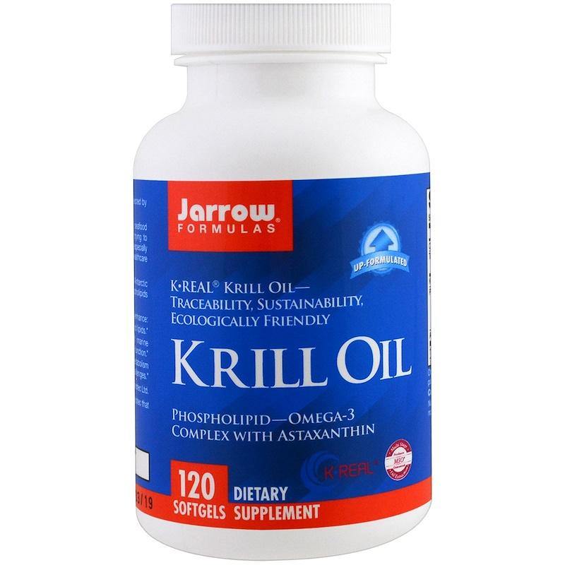 Jarrow Formulas Krill Oil 120 Softgels - NutriVita