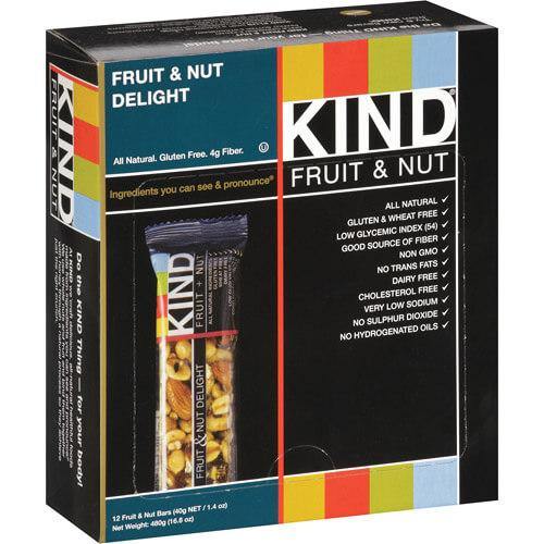 Kind Fruit & Nut All Natural Gluten Free Barras de Proteina - NutriVita