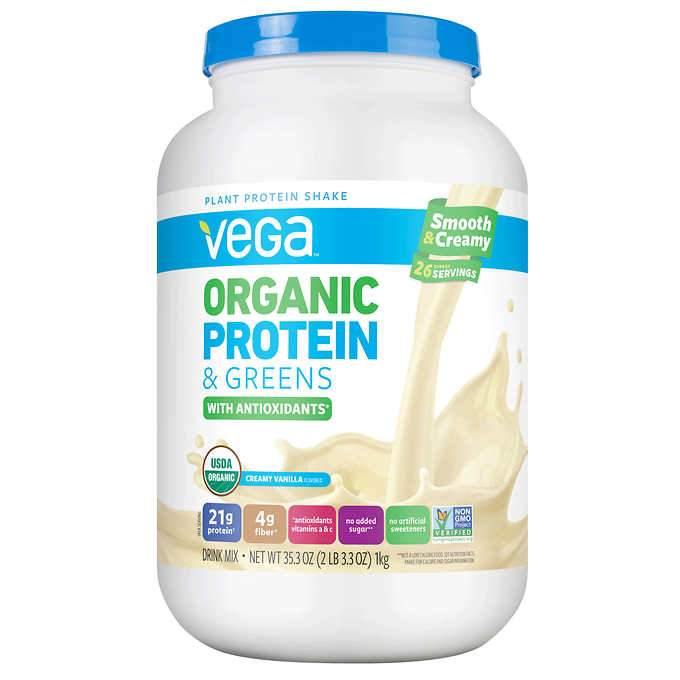 Vega Organic, Proteina Vegana Baunilha 1 Kg - NutriVita