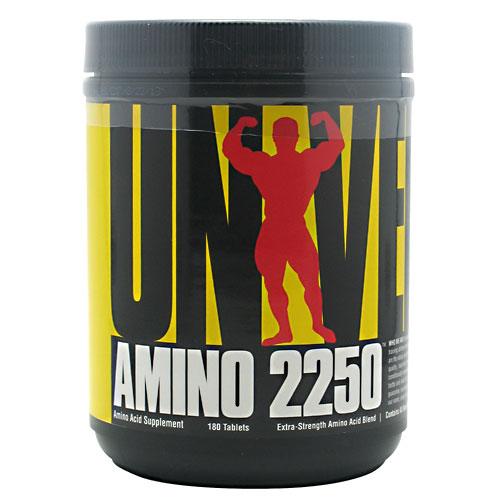 Universal Nutrition -  Amino 2250, 180 Tablets - NutriVita