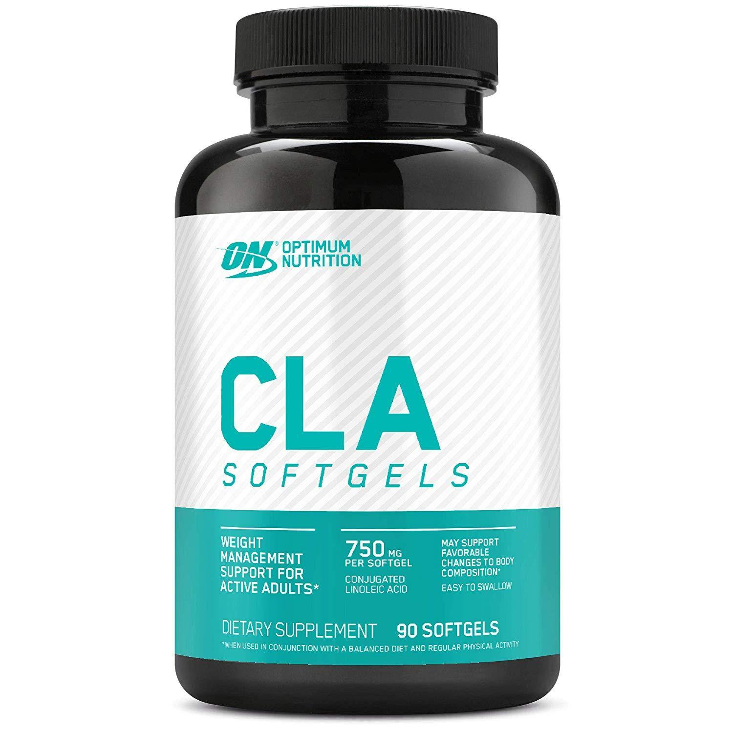 Optimum Nutrition - CLA 750mg 90 Softgels - NutriVita