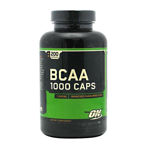 Optimum Nutrition - BCAA 1000 mg. - 200 Capsulas - NutriVita