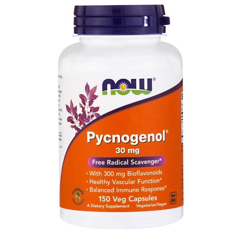 NOW Foods Pycnogenol 30mg 150 Capsulas Vcaps - NutriVita