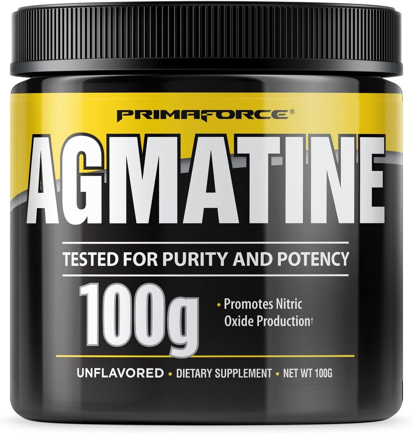 Primaforce Agmatina 133 Doses (100gr) - NutriVita