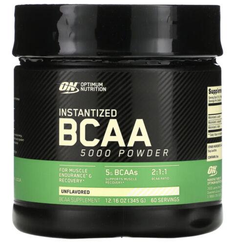 Optimum Nutrition - BCAA 5000 em Pó , 60 Doses
