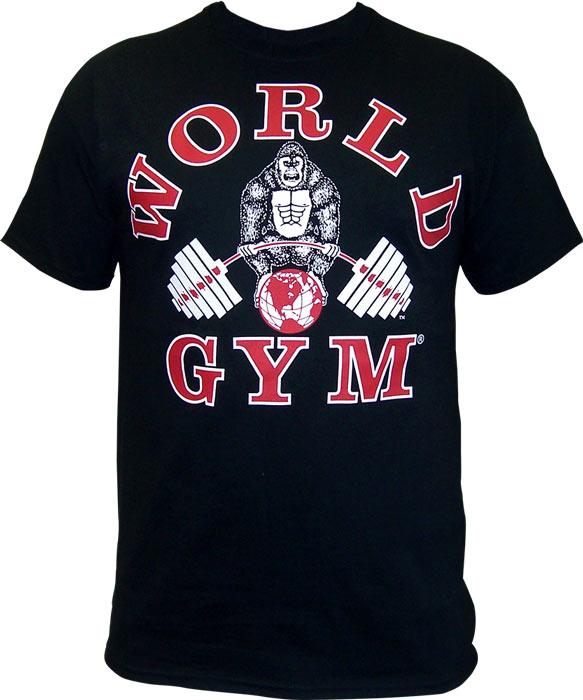 World Gym - Classic Tee (Camisa Original) - NutriVita