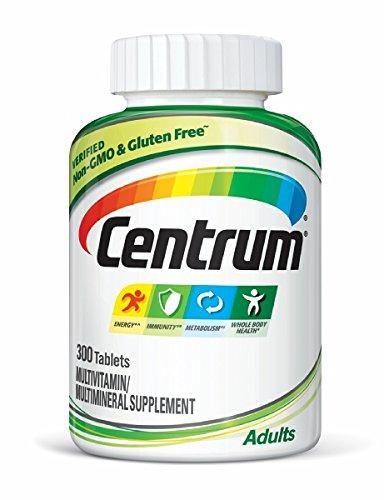 Centrum Adultos Multivitamina 300 Tablets - NutriVita