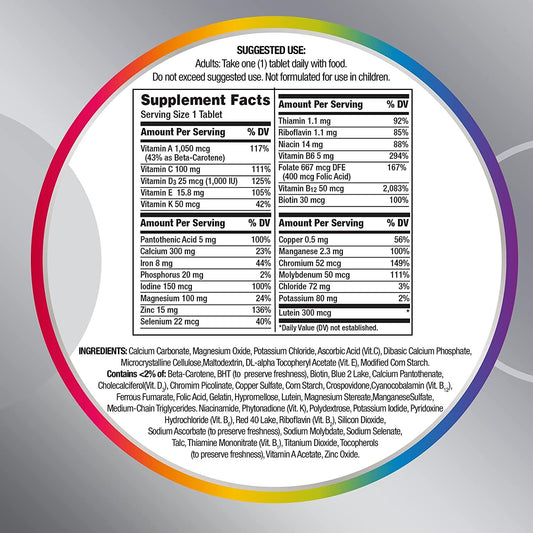Centrum Silver - Multivitamina para Mulheres acima de 50 anos (200 Caps) - NutriVita