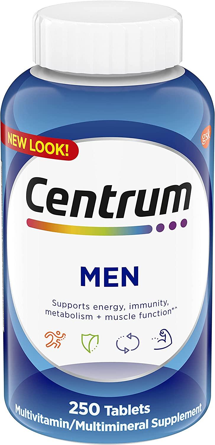Centrum - Multivitamina para Homens (250 Caps) - NutriVita