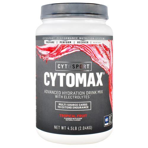 Cytosport - Cytomax Sports Performance Drink - 4.5 lbs. (2.04 gr.) - NutriVita