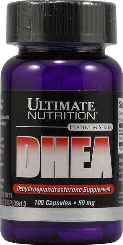 Ultimate Nutrition - DHEA 50mg 100 Caps - NutriVita