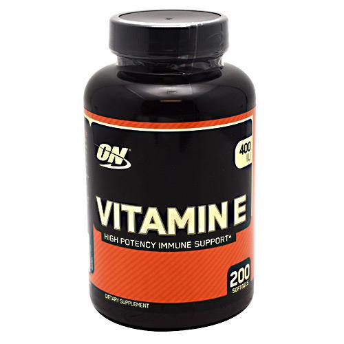 Optimum Nutrition Vitamina E 200 Softgels - NutriVita
