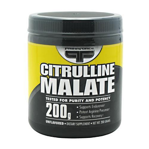 Primaforce - Citrulline Malate 200 mg 100 Doses - NutriVita