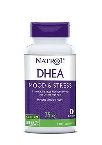 Natrol DHEA 25mg 180 Tablets - NutriVita