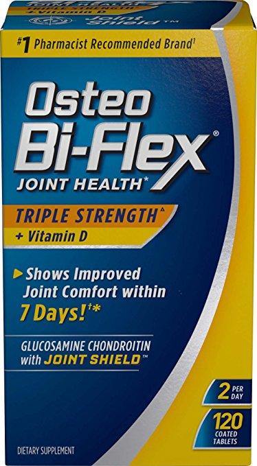 Osteo Bi-Flex - Joint Health Triple Strength com Vitamina D 120 Caps - NutriVita