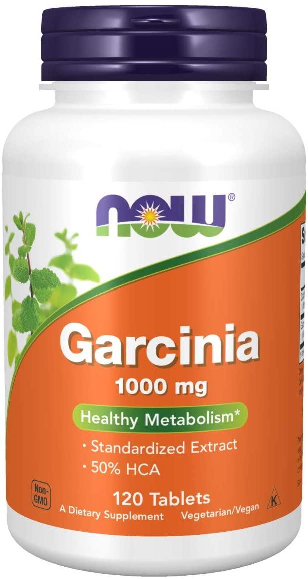 NOW Garcinia Cambogia 1000 mg 120 Tablets