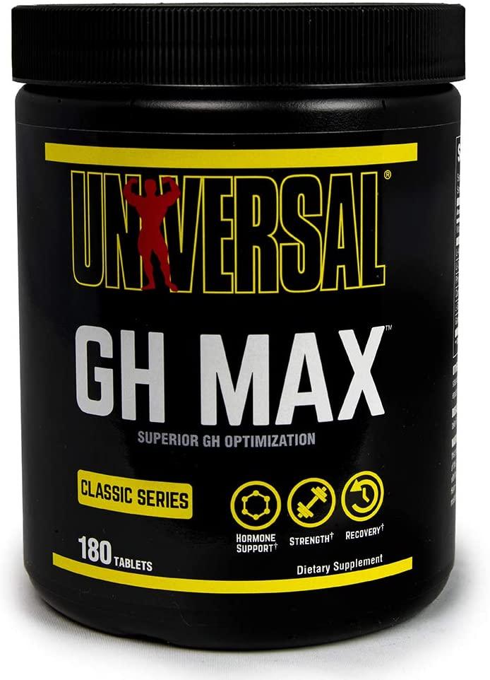 Universal Nutrition - GH Max - 180 Tablets