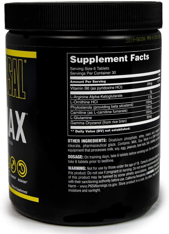 Universal Nutrition - GH Max - 180 Tablets