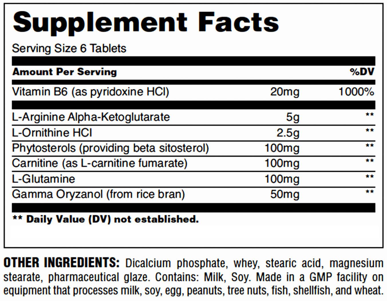 Universal Nutrition - GH Max - 180 Tablets - NutriVita